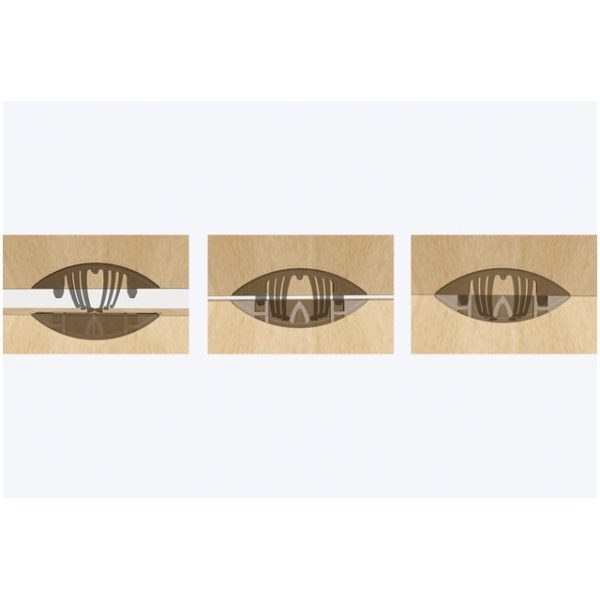 LAMELLO ZETA P2 101402SET - 800 W - fraise diamant